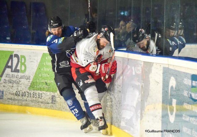 Photo hockey match Nantes - Briançon  le 17/11/2018