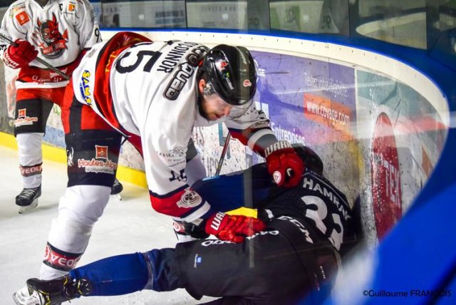 Photo hockey match Nantes - Briançon  le 17/11/2018
