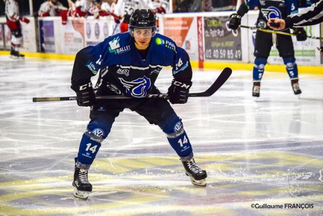 Photo hockey match Nantes - Briançon  le 17/11/2018