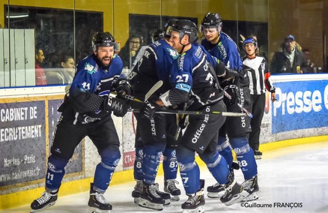 Photo hockey match Nantes - Briançon  le 17/11/2018