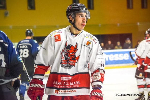 Photo hockey match Nantes - Briançon  le 17/11/2018