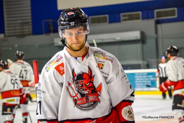 Photo hockey match Nantes - Briançon  le 17/11/2018