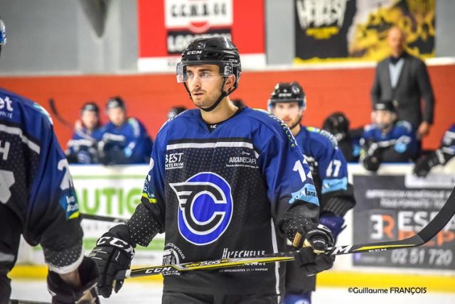 Photo hockey match Nantes - Briançon  le 17/11/2018
