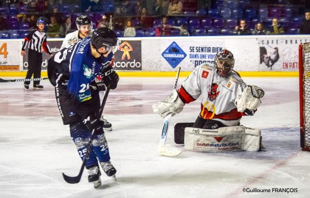 Photo hockey match Nantes - Briançon  le 17/11/2018