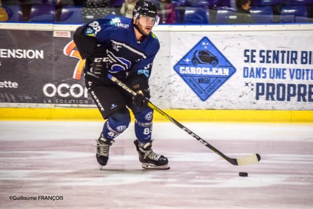Photo hockey match Nantes - Briançon  le 17/11/2018