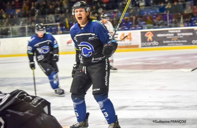 Photo hockey match Nantes - Briançon  le 17/11/2018