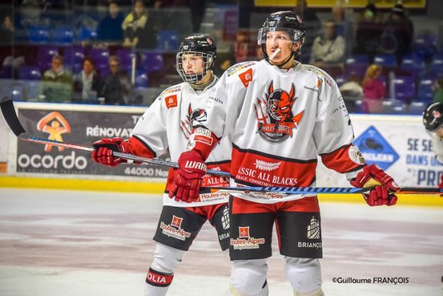 Photo hockey match Nantes - Briançon  le 17/11/2018