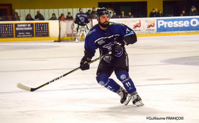 Photo hockey match Nantes - Briançon  le 17/11/2018