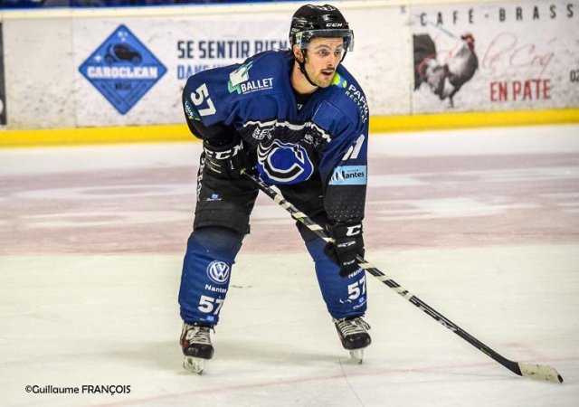 Photo hockey match Nantes - Briançon  le 17/11/2018