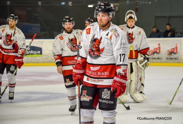 Photo hockey match Nantes - Briançon  le 17/11/2018