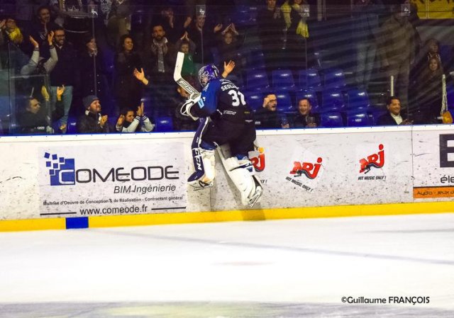 Photo hockey match Nantes - Briançon  le 17/11/2018