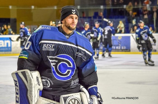 Photo hockey match Nantes - Briançon  le 17/11/2018