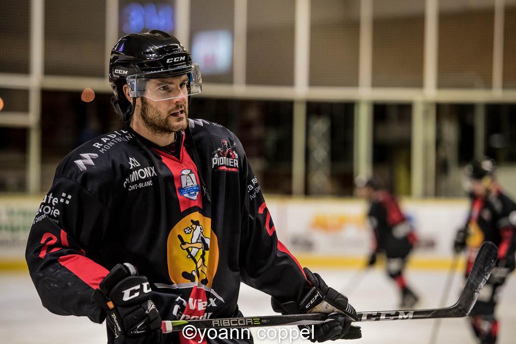 Chamonix  3 - 0 Anglet