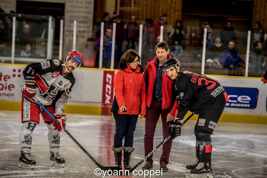 Chamonix  3 - 0 Anglet
