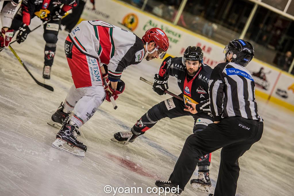 Chamonix  3 - 0 Anglet