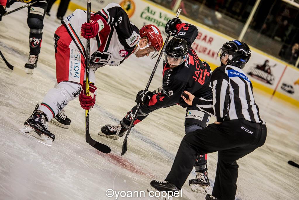 Chamonix  3 - 0 Anglet