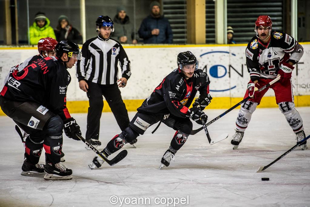 Chamonix  3 - 0 Anglet