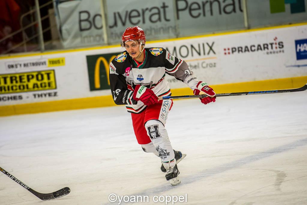 Chamonix  3 - 0 Anglet