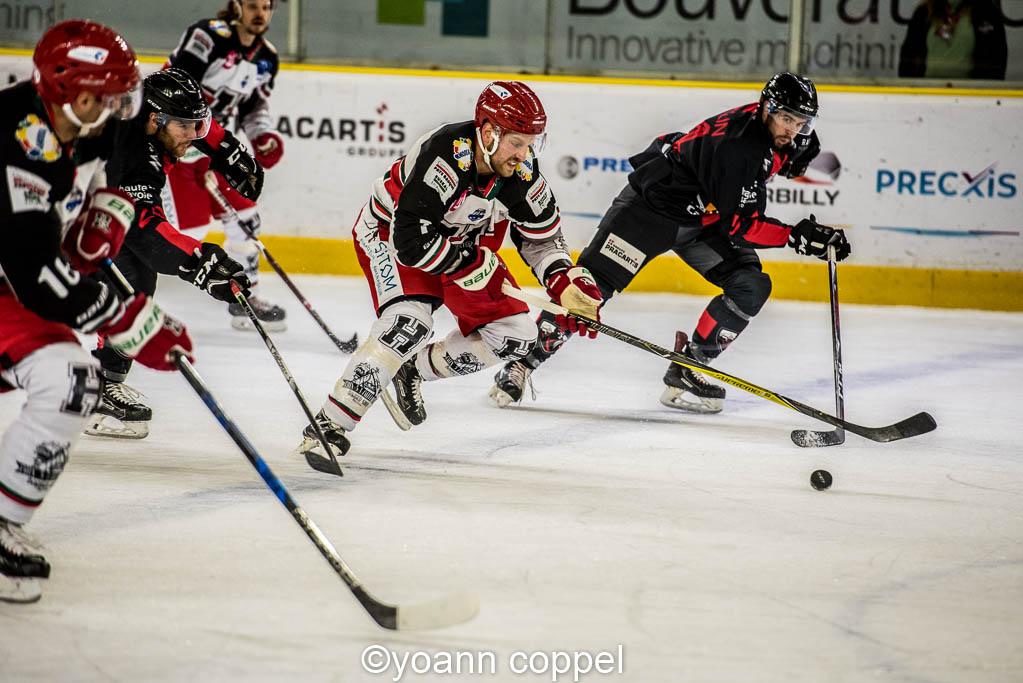 Chamonix  3 - 0 Anglet