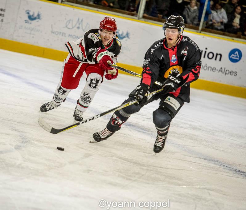 Chamonix  3 - 0 Anglet