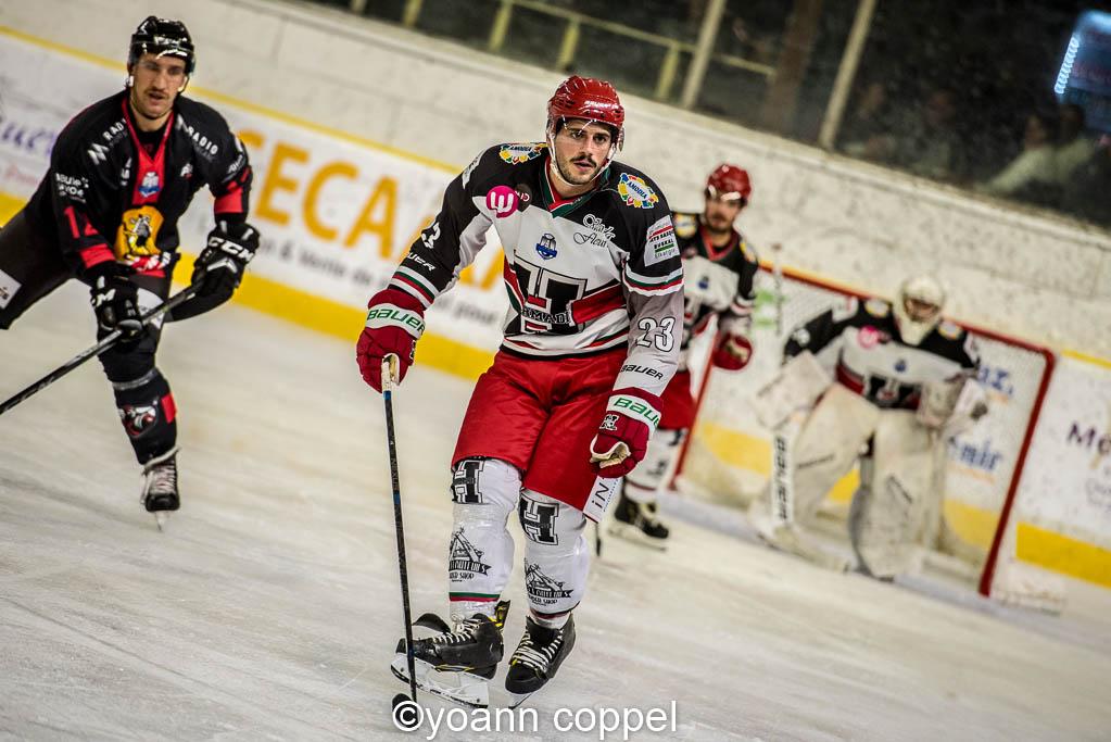 Chamonix  3 - 0 Anglet