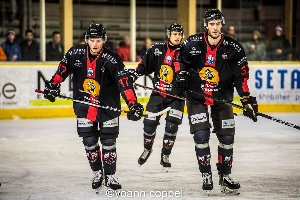 Chamonix  3 - 0 Anglet