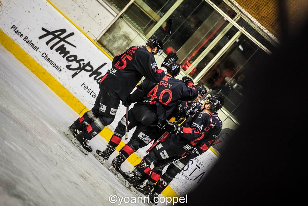 Chamonix  3 - 0 Anglet