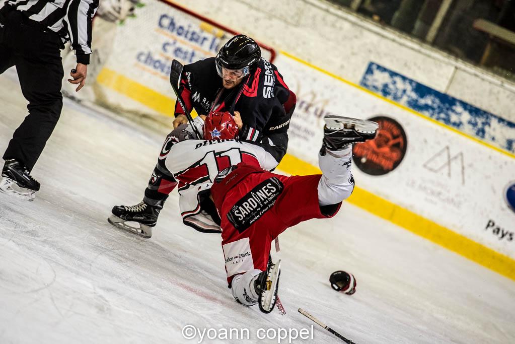 Chamonix  3 - 0 Anglet