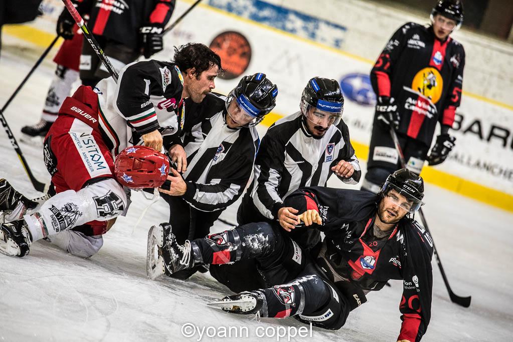 Chamonix  3 - 0 Anglet