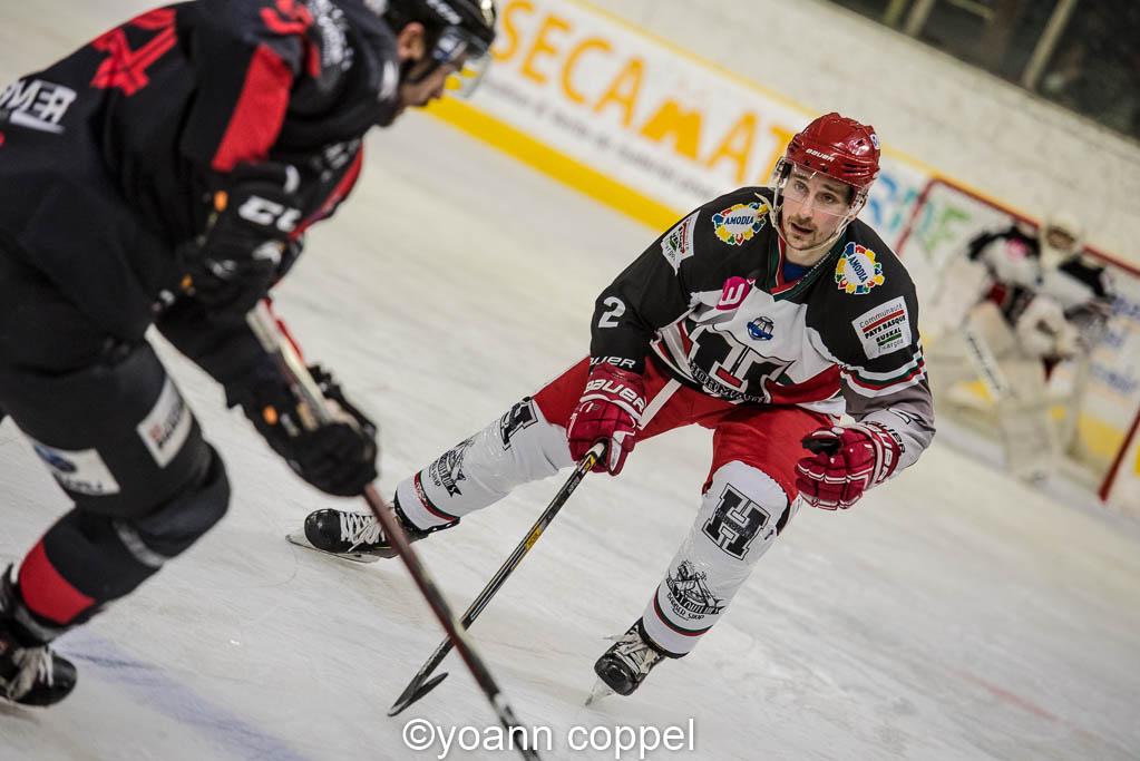 Chamonix  3 - 0 Anglet