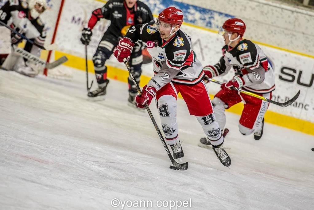 Chamonix  3 - 0 Anglet