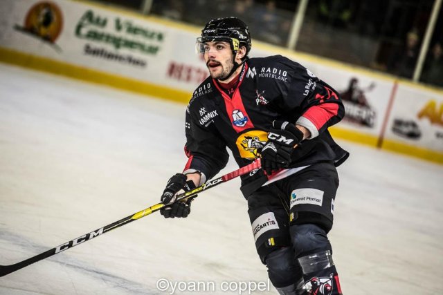 Photo hockey match Chamonix  - Anglet le 23/11/2018