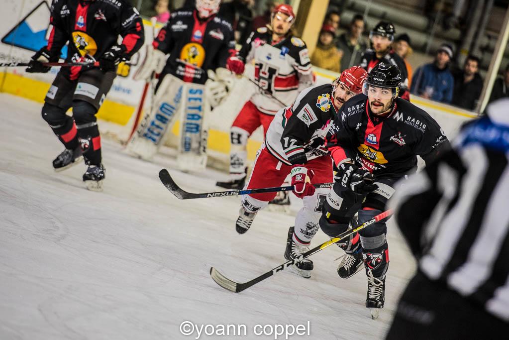 Chamonix  3 - 0 Anglet
