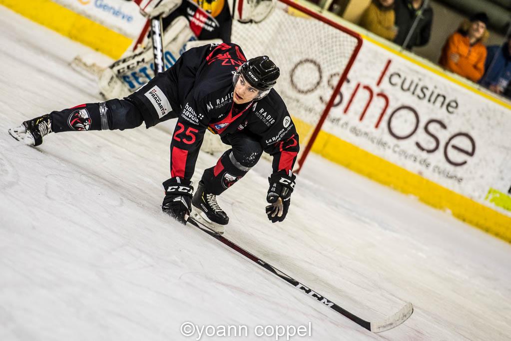 Chamonix  3 - 0 Anglet