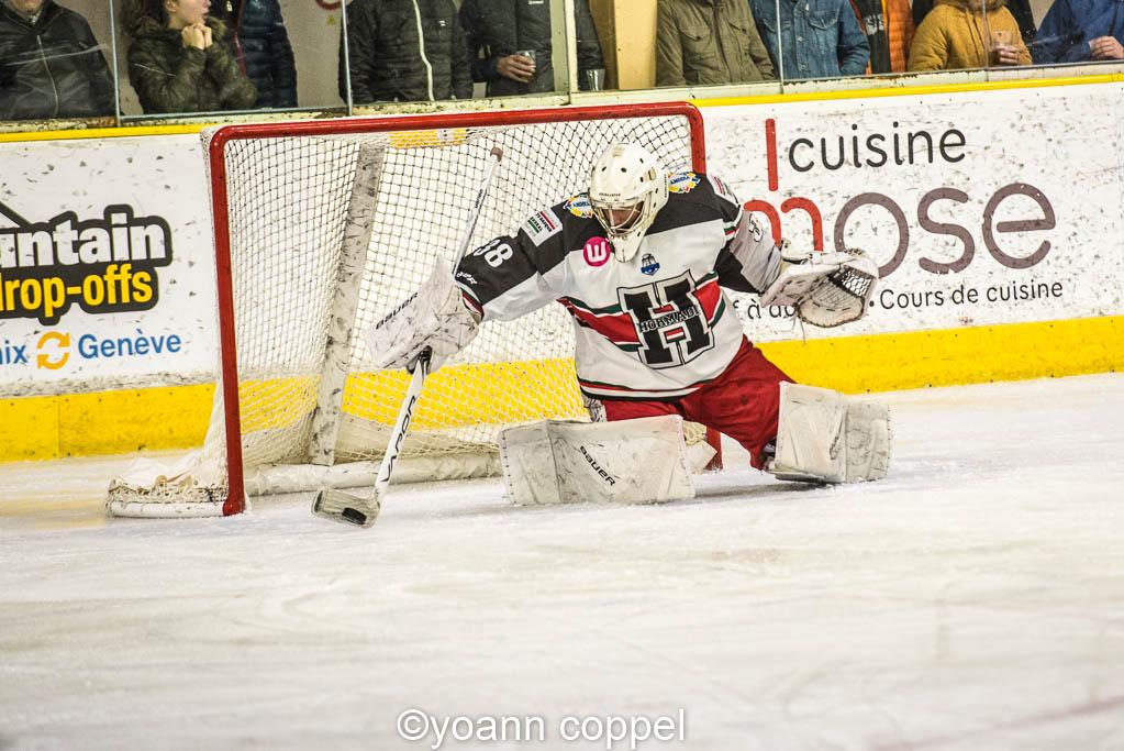 Chamonix  3 - 0 Anglet