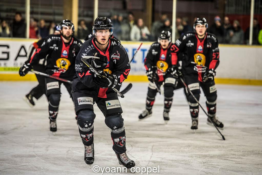 Chamonix  3 - 0 Anglet