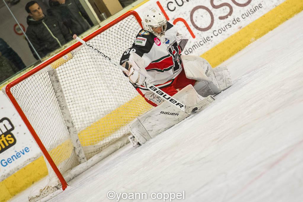 Chamonix  3 - 0 Anglet