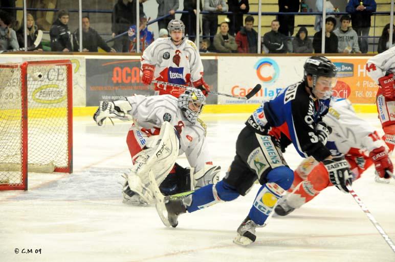Caen  4 - 1 Annecy