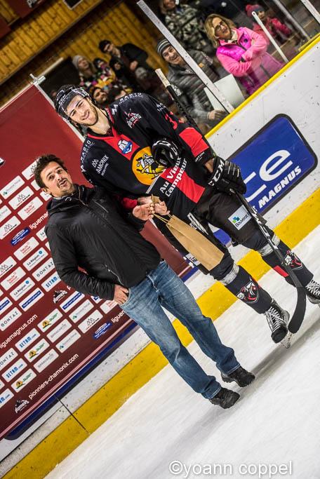 Chamonix  3 - 0 Anglet