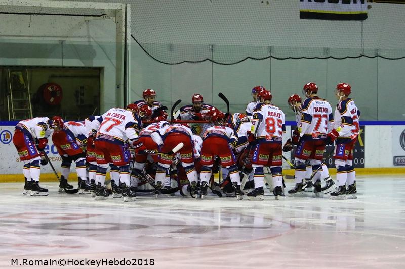 Rouen 2 - 5 Grenoble 