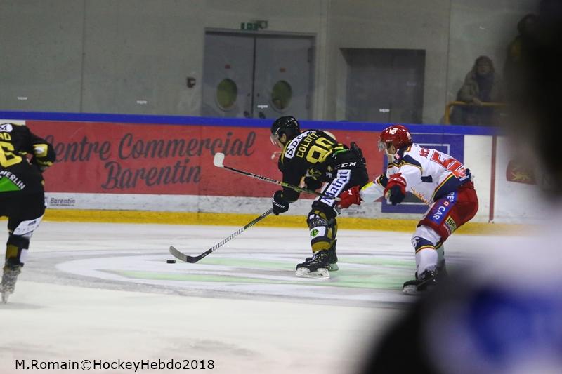 Rouen 2 - 5 Grenoble 