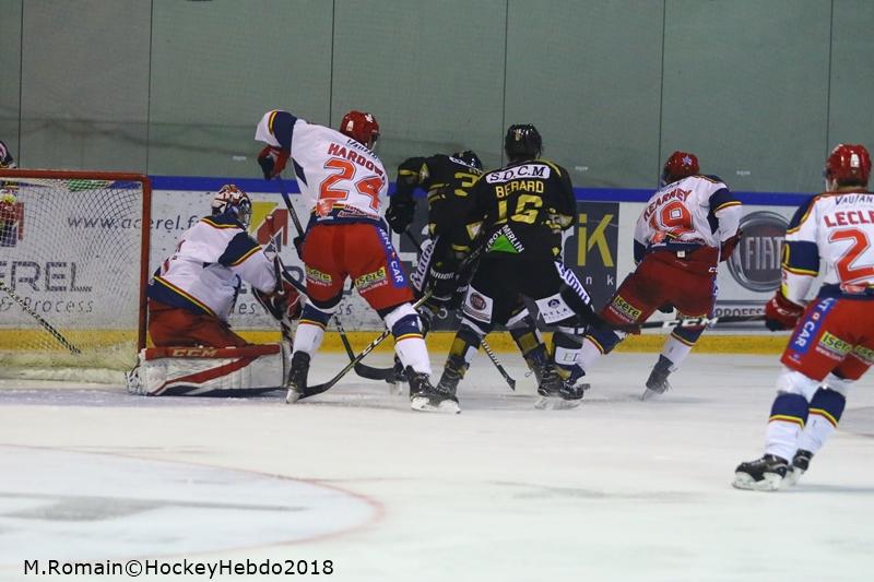 Rouen 2 - 5 Grenoble 