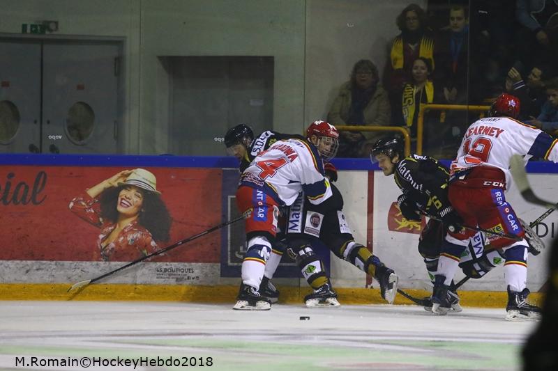 Rouen 2 - 5 Grenoble 