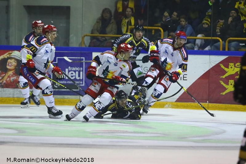 Rouen 2 - 5 Grenoble 
