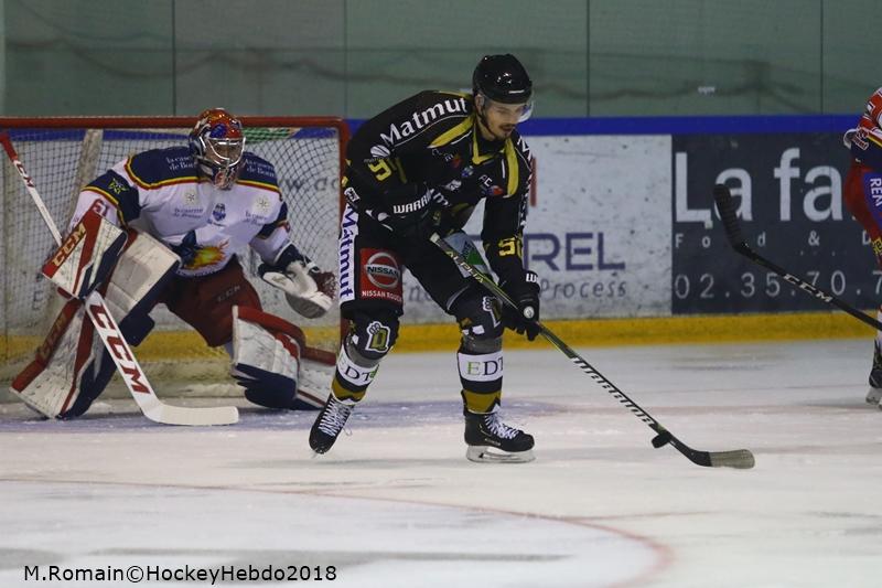 Rouen 2 - 5 Grenoble 