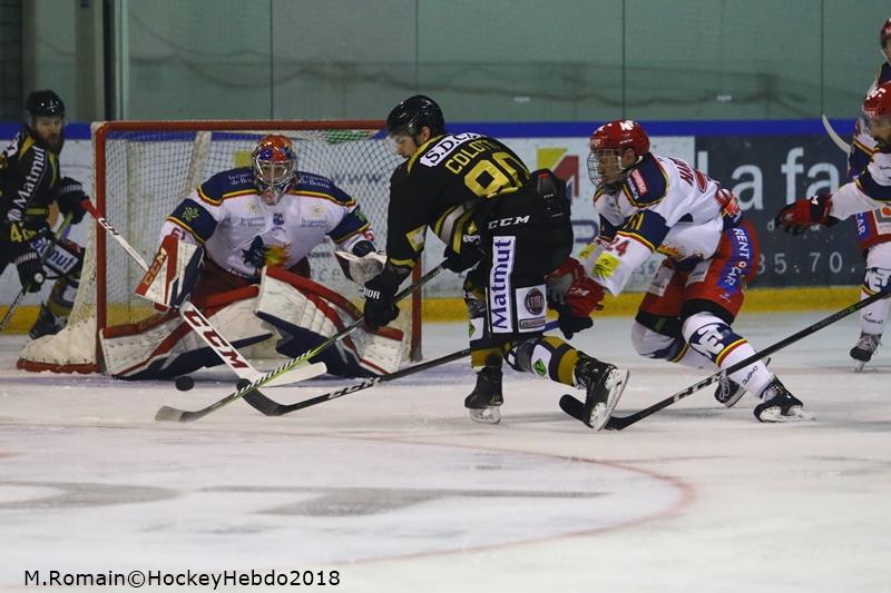 Rouen 2 - 5 Grenoble 