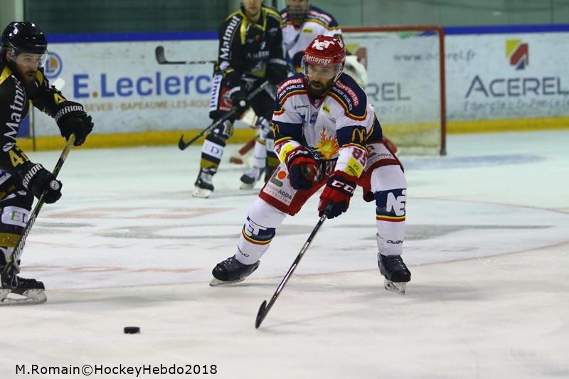 Rouen 2 - 5 Grenoble 