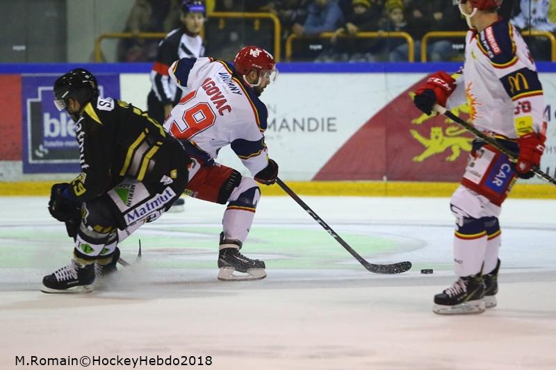 Rouen 2 - 5 Grenoble 