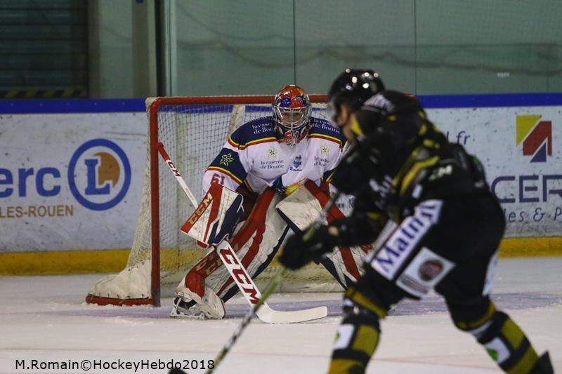 Rouen 2 - 5 Grenoble 