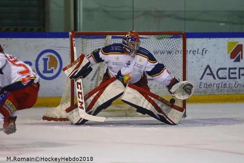 Rouen 2 - 5 Grenoble 